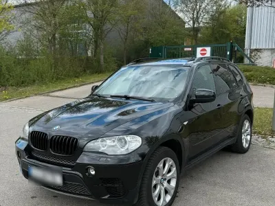 Gebraucht BMW X5 245 PS (180 kW) 2013 Schwarz SUV