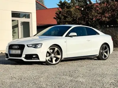 Gebraucht Audi A5 Sport 245 PS (180 kW) 2016 Weiß Coupé