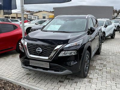 Neu Nissan X-Trail N-Connecta 163 PS (119 kW) 2026 Schwarz SUV