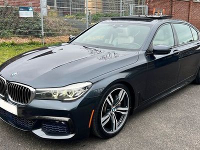 gebraucht BMW 740L i M-Sportpaket Pano/Luft/360Kamera/HUD/Softclose