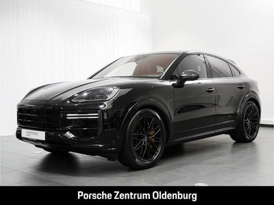 Gebraucht Porsche Cayenne Turbo E-Hybrid Coupe 740 PS (544 kW) 2024 Chromitschwarzmetallic Coupé