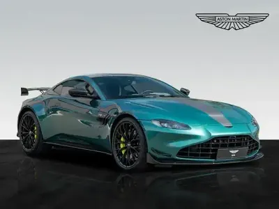 Gebraucht Aston Martin Vantage 536 PS (394 kW) 2022 Grün Coupé