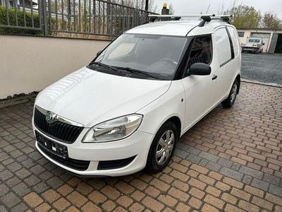 Usata Skoda Roomster 86 CV (63 kW) 2012 Bianco Monovolume
