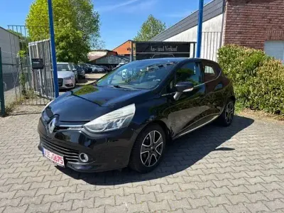 Usata Renault Clio IV Luxe 120 CV (88 kW) 2015 Nero Berlina