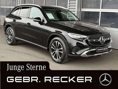 Używany Mercedes GLC220 Advanced 197 KM (144 kW) 2025 Czarny SUV