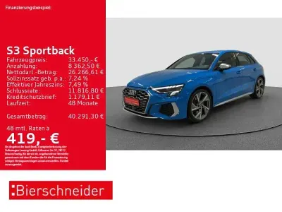 Gebraucht Audi S3 310 PS (228 kW) 2023 Limousine