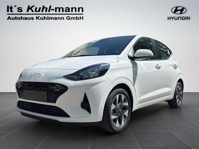 Neu Hyundai i10 Trend 79 PS (58 kW) 2025 Weiß Kleinwagen
