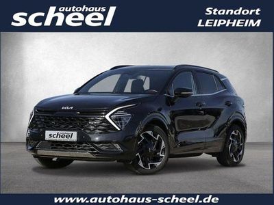 Gebraucht Kia Sportage GT-Line 265 PS (194 kW) 2022 Zilinaschwarz met. SUV