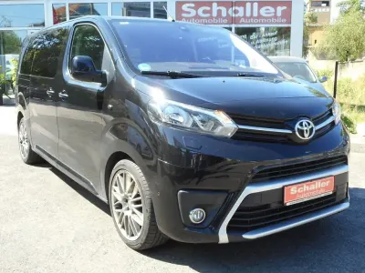 Gebraucht Toyota Proace Verso Comfort 150 PS (110 kW) 2017 Schwarz Kombi