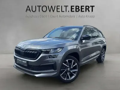 Gebraucht Skoda Kodiaq SportLine 200 PS (147 kW) 2023 Grau SUV