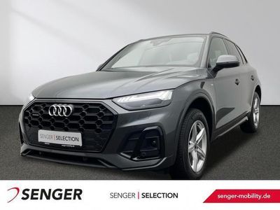 Gebraucht Audi Q5 S-Line 204 PS (150 kW) 2022 Grau SUV