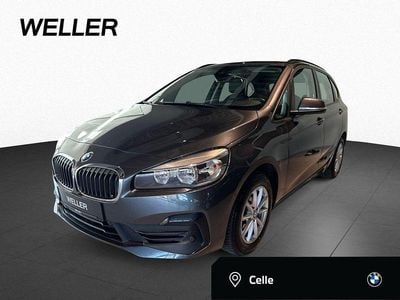 Gebraucht BMW 216 Active Tourer Advantage 116 PS (85 kW) 2019 Mineralgrau (grau) Van / Kleinbus