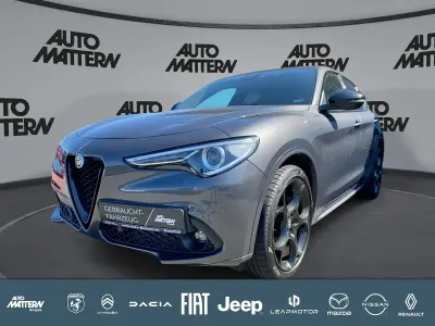 Gebraucht Alfa Romeo Stelvio Veloce 154 PS (113 kW) 2022 Grau SUV