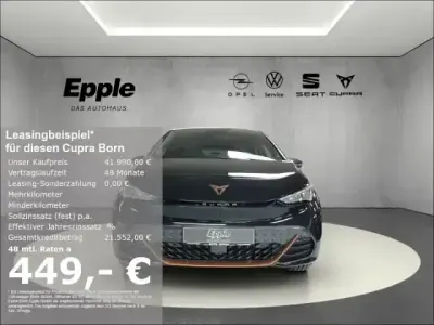 Nouă Cupra Born 169 kW (231 CP) 2026 Alb Hatchback