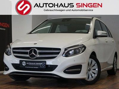 Usata Mercedes B220 Urban 184 CV (135 kW) 2018 Bianco Monovolume