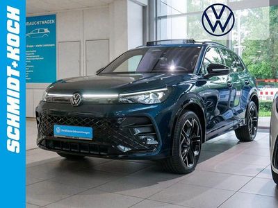 Blau Gebraucht 2025 VW Tiguan R-line SUV | 56.750 € (Teuer)