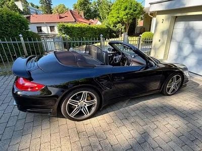 Gebraucht 2009 Porsche 911 Turbo Cabriolet Cabrio | 91.500 € (Etwas zu teuer)