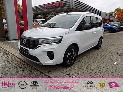 Neu Nissan Townstar 131 PS (96 kW) 2025 Mineral white (weiß) Van