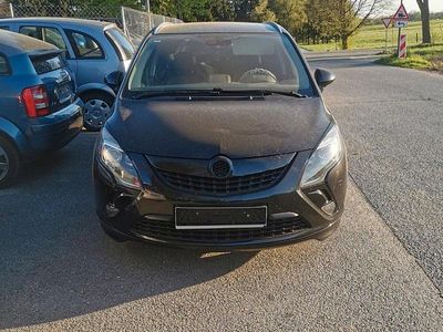 Usata Opel Zafira 164 CV (120 kW) 2013 Nero Monovolume