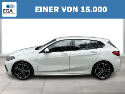 Gebraucht BMW 118 M Sport 136 PS (100 kW) 2022 Weiß Kleinwagen