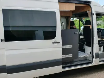 Gebraucht VW Crafter 163 PS (119 kW) 2026 Weiß Van