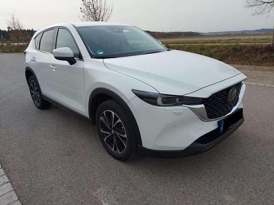 Gebraucht Mazda CX-5 Exclusive-Line 194 PS (142 kW) 2025 Weiß SUV