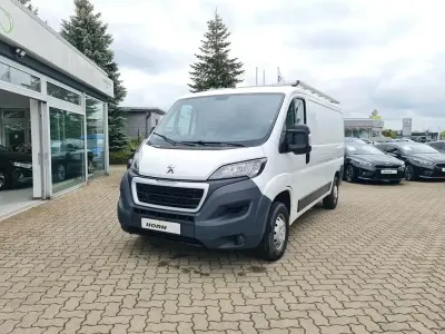 Gebraucht Peugeot Boxer 140 PS (102 kW) 2020 Weiß Van