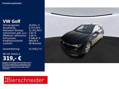 Gebraucht VW Golf VIII GTE 245 PS (180 kW) 2022 Schwarz Limousine