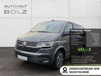 Second-hand VW Multivan Edition 150 CP (110 kW) 2021 Gri Monovolum