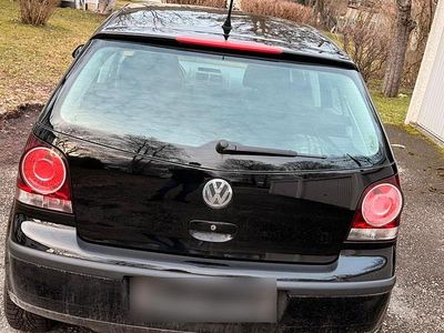 Gebraucht VW Polo 64 PS (47 kW) 2009 Schwarz Kleinwagen