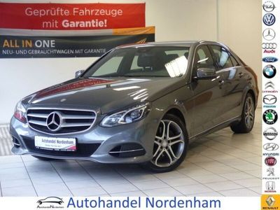 gebraucht Mercedes E200 E200 Bluetec Avantgarde*AUTOMATIK*NAVI*SHZ*PDC*