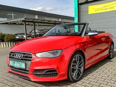 gebraucht Audi S3 Cabriolet 2.0 TFSI quattro SCHALEN R.CAM B&O SHZ