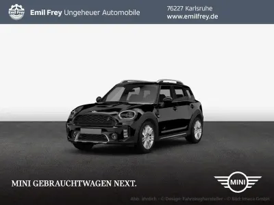 Gebraucht Mini Cooper S Countryman 178 PS (130 kW) 2023 Midnight black metallic SUV