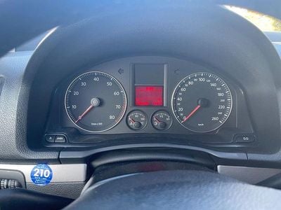 Gebraucht VW Golf V Comfortline 122 PS (89 kW) 2007 Gold Kombi