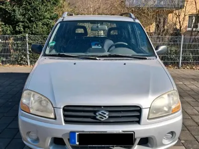 Gebraucht Suzuki Ignis 83 PS (61 kW) 2001 Silber Kleinwagen