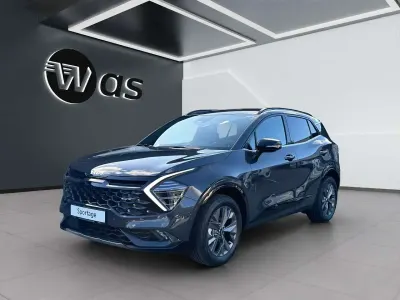 Brugt Kia Sportage GT-Line 215 HK (158 kW) 2026 Grå SUV