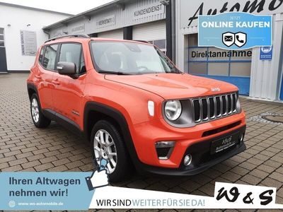 gebraucht Jeep Renegade Limited FWD 1.0 T-GDI *NAVI*PDC*DAB*