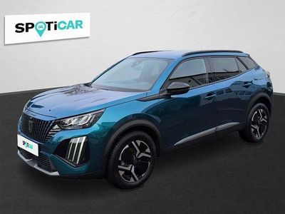 Gebraucht Peugeot 2008 Allure 101 PS (74 kW) 2025 Dunkel blau metallic (metallic) SUV