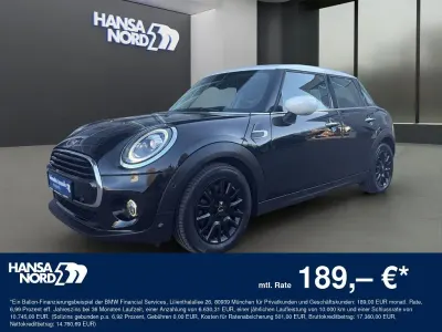 Gebraucht Mini Cooper Chili 136 PS (100 kW) 2020 Schwarz Kleinwagen