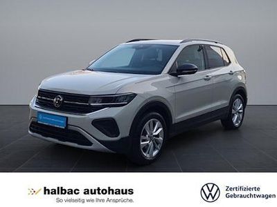 Grau Gebraucht 2025 VW T-Cross Goal SUV | 26.920 € (Fairer Preis)