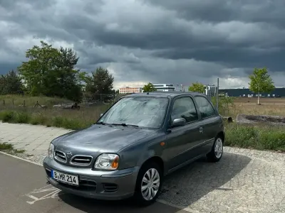 Brugt Nissan Micra 60 HK (44 kW) 2002 Grå Hatchback