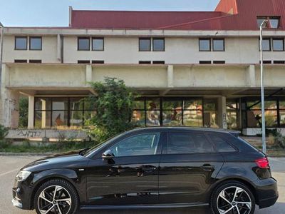 Gebraucht Audi A3 S-Line 150 PS (110 kW) 2019 Schwarz Limousine