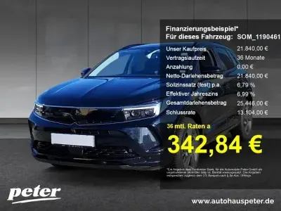 Gebraucht Opel Grandland X GS Line 131 PS (96 kW) 2024 Schwarz SUV