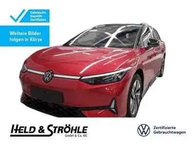 Second-hand VW ID.7 GTX 250 kW (340 CP) 2025 Roșu Break