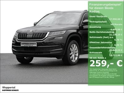 gebraucht Skoda Kodiaq 2.0 TDI Style DSG LED NAVI AHK SHZ PDC LM ZV