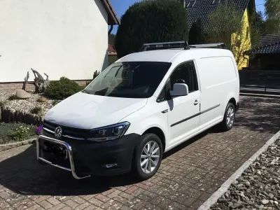 Gebraucht VW Caddy Maxi 150 PS (110 kW) 2018 Weiß Van / Kleinbus