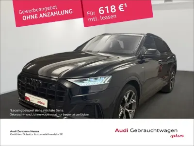 Gebraucht Audi Q8 S-Line 286 PS (210 kW) 2023 Schwarz SUV