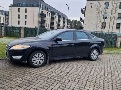 Used Ford Mondeo Titanium 140 HP (102 kW) 2010 Black Sedan