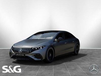 Manufaktur lack manufaktur selen Gebraucht 2022 Mercedes EQS 53 AMG AMG Limousine | 74.990 € (Fairer Preis)