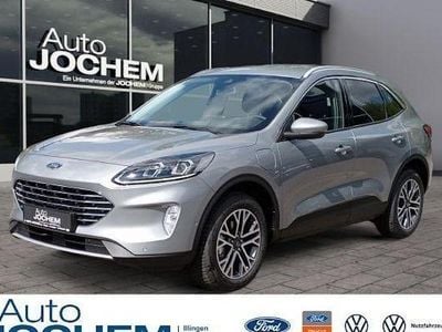 Second-hand Ford Kuga Titanium X 224 CP (164 kW) 2024 Argintiu SUV